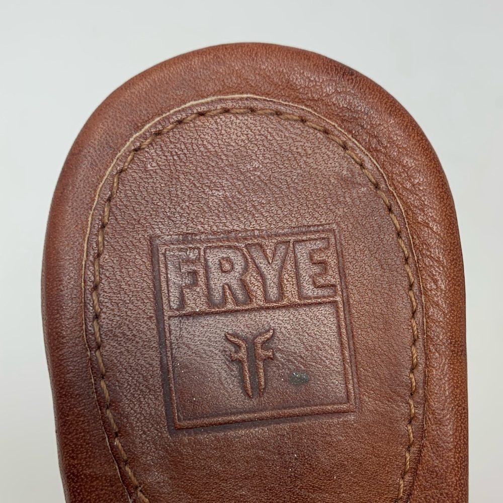 Frye Rust Colored Heel - Picture 4 of 4